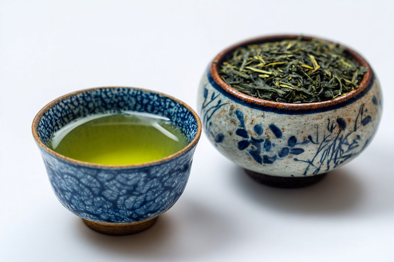 Zelený čaj ako zdravá alternatíva ku káve